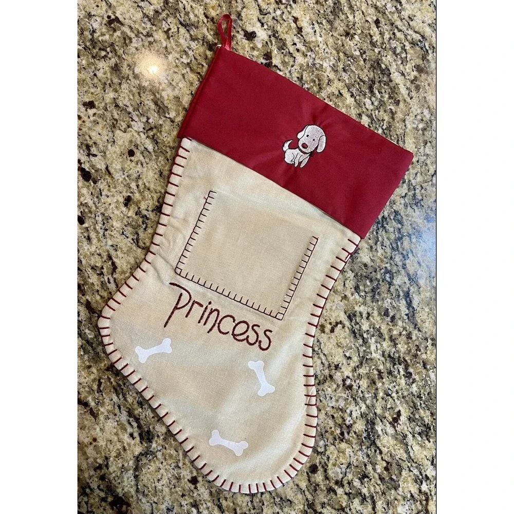 Target Dog Christmas stocking 